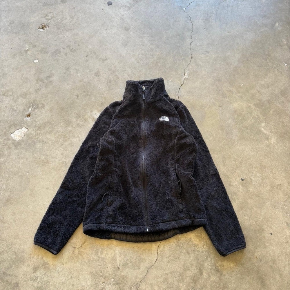 The North Face Black Fleece Jacket
